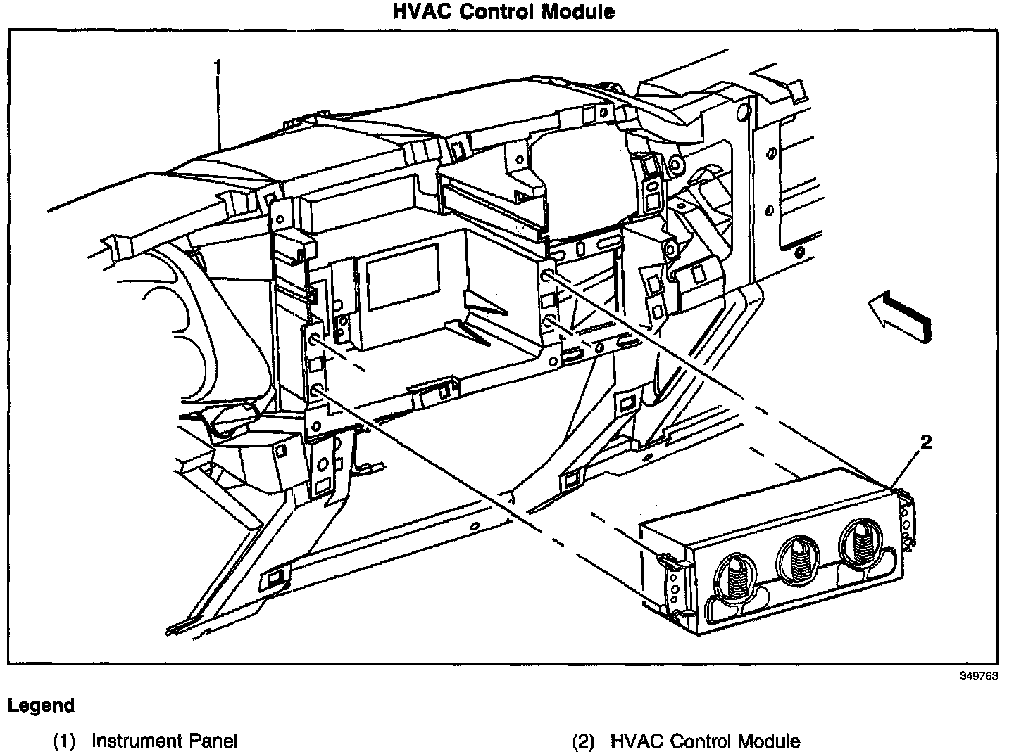Factory diagram — Control Assembly