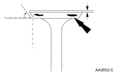 Factory diagram — Valve Seat