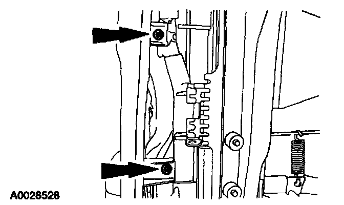 Factory diagram — Seat Track