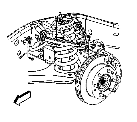 Factory diagram — Brake Hose/Line