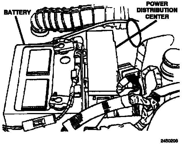 Factory diagram — Fog/Driving Lamp Relay
