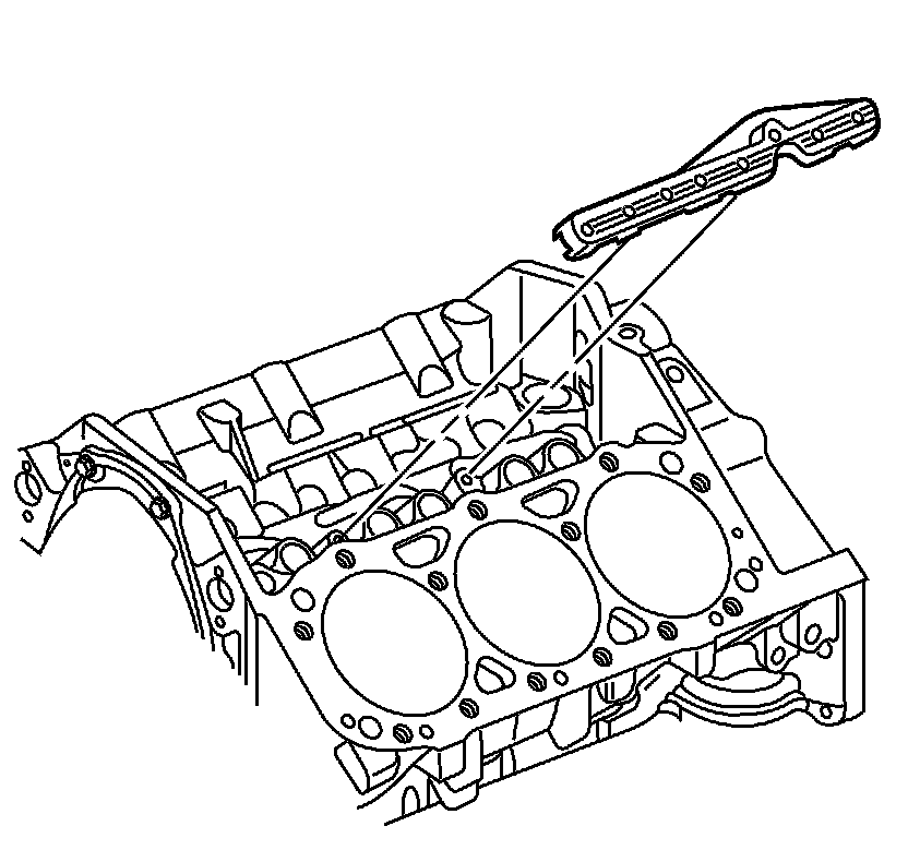 Factory diagram — Lifter / Lash Adjuster