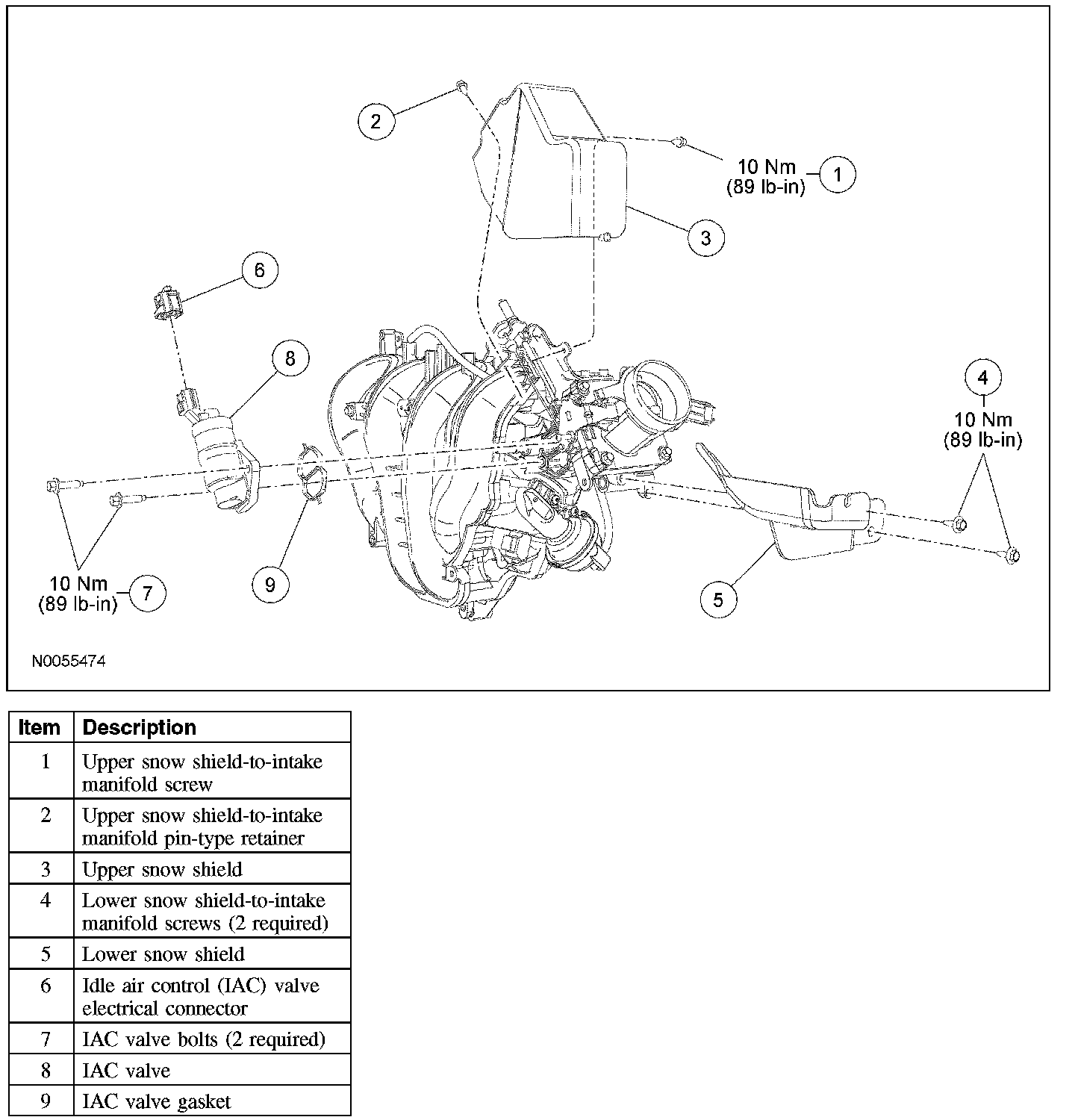 Factory diagram — Idle Speed/Throttle Actuator - Electronic