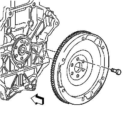 Factory diagram — Flywheel