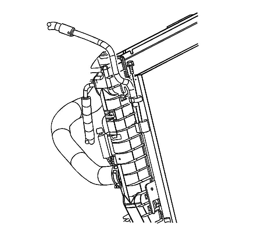Factory diagram — Hose/Line HVAC