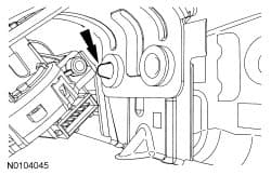 Factory diagram — Wiper Arm