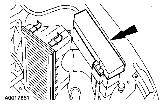 Factory diagram — Battery Cable