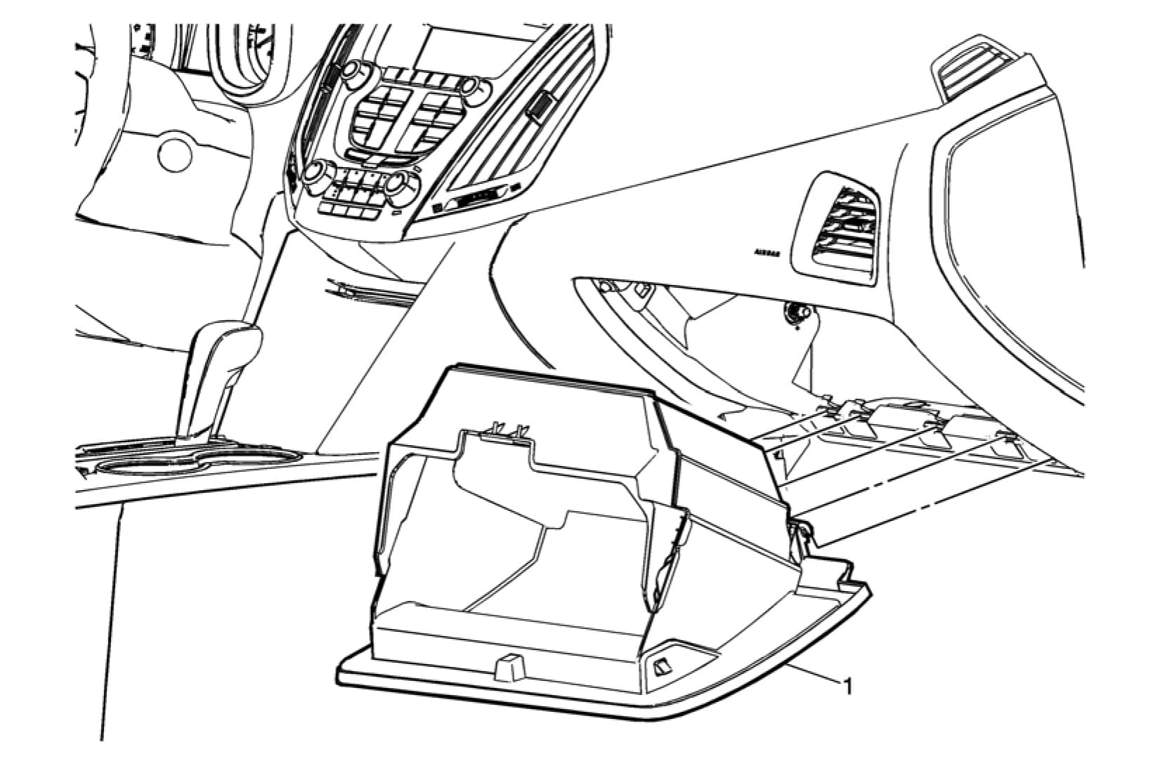 Factory diagram — Cabin Air Filter / Purifier