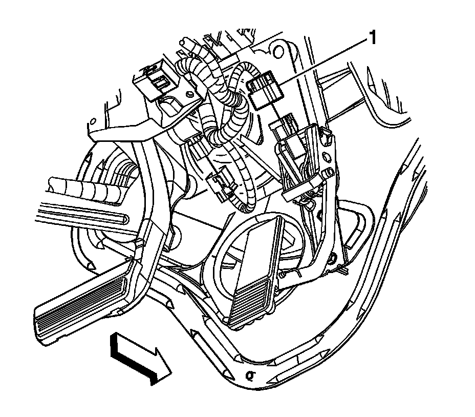 Factory diagram — Accelerator Pedal Position Sensor