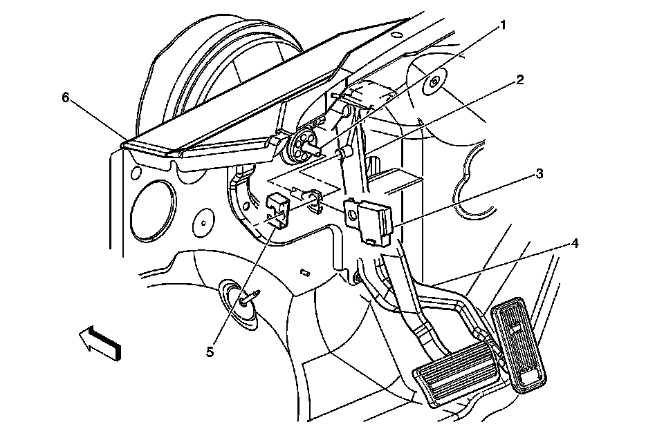 Factory diagram — Hydraulic Control Assembly - Antilock Brakes