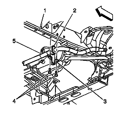 Factory diagram — Stabilizer Bushing