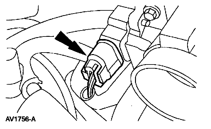 Factory diagram — Throttle Body