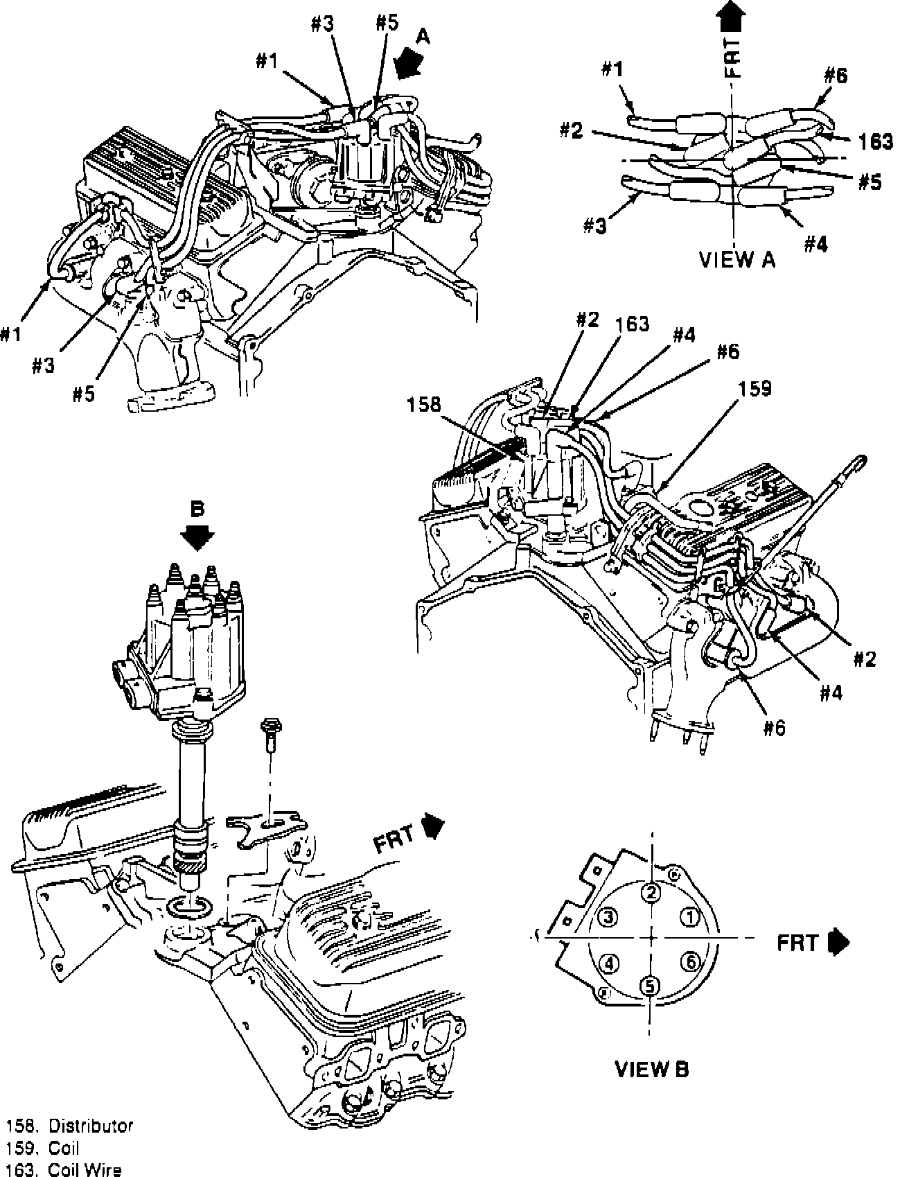 Factory diagram — Ignition Cable