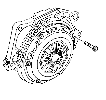 Factory diagram — Clutch Disc
