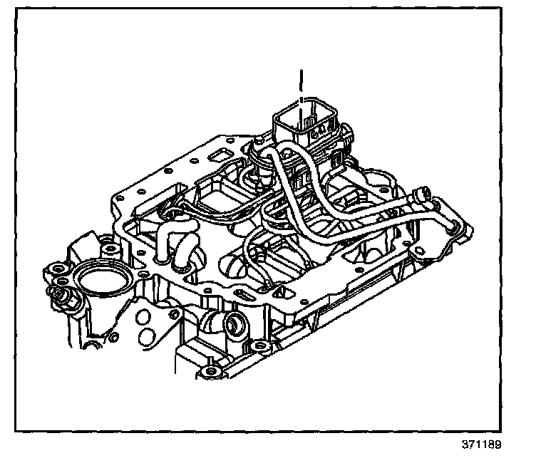 Factory diagram — Fuel Meter Body