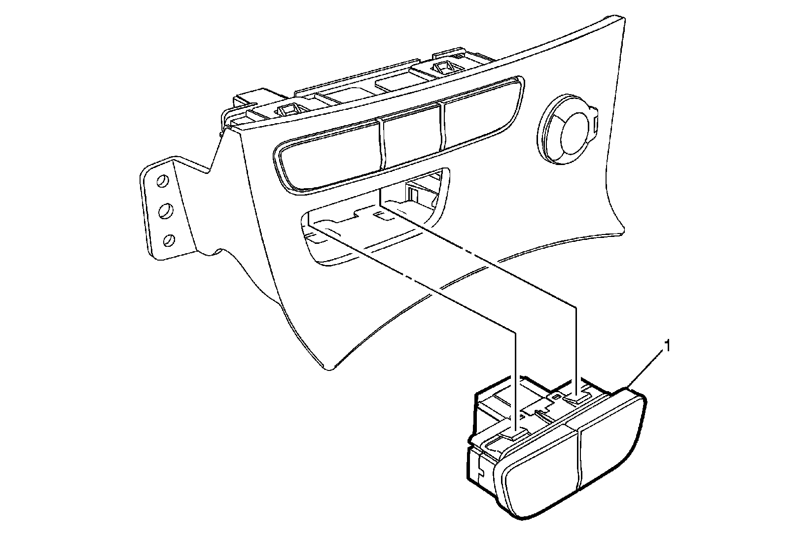 Factory diagram — Dimmer Switch