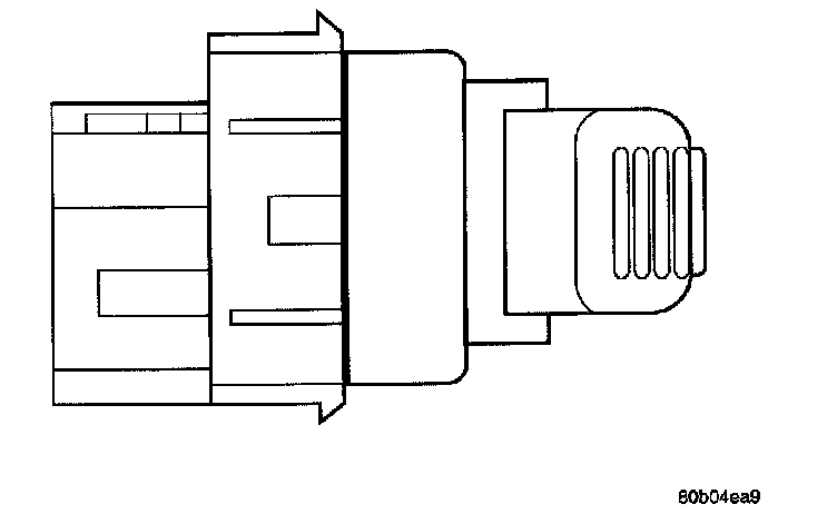 Factory diagram — Power Window Switch