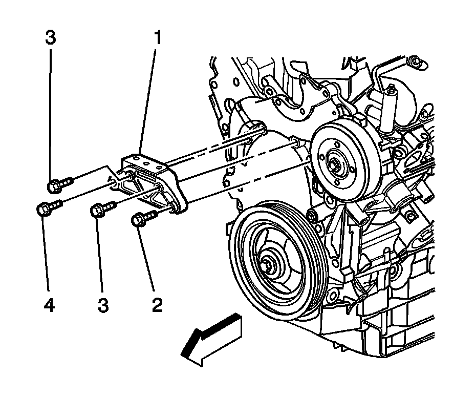 Factory diagram — Timing Cover