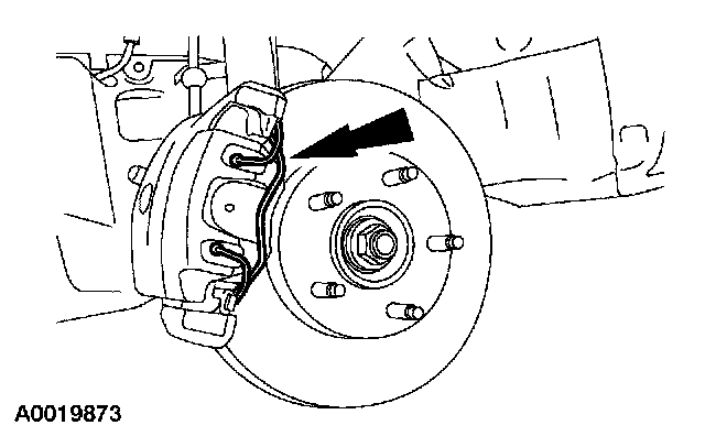 Factory diagram — Brake Pad