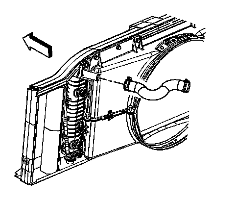 Factory diagram — Radiator Hose