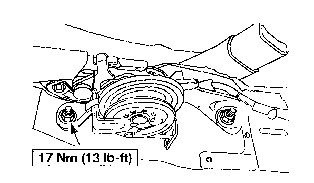 Factory diagram — Parking Brake Control