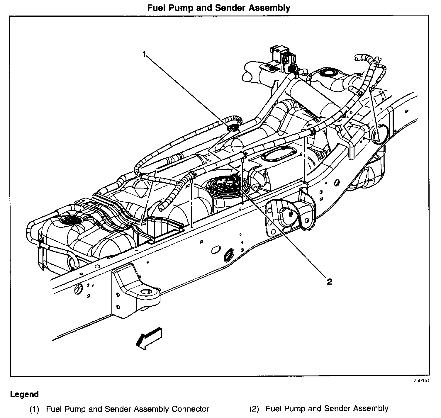 Factory diagram — Fuel Pump
