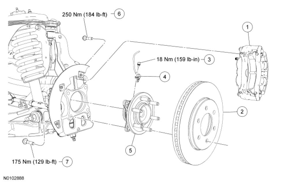Factory diagram — Wheel Hub