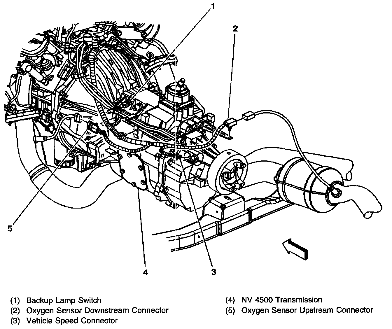 Factory diagram — Manual Transmission/Transaxle