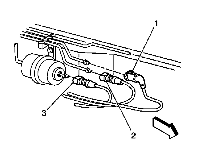 Factory diagram — Fuel Filter