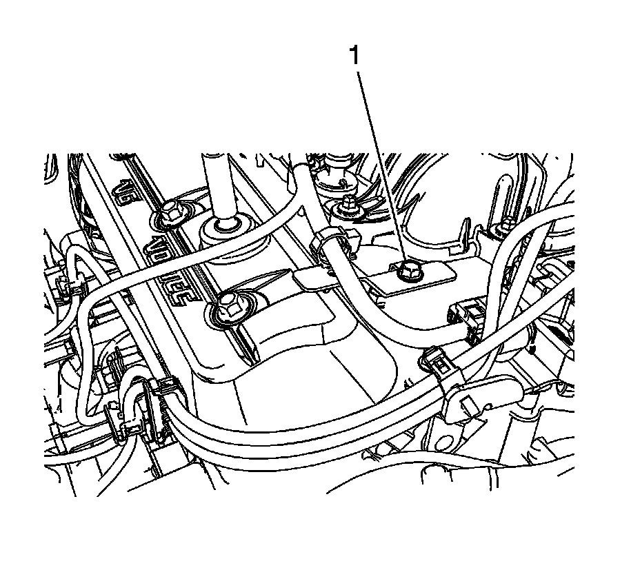 Factory diagram — Valve Cover