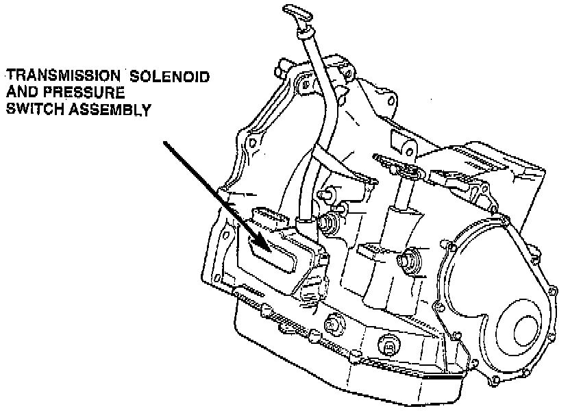 Factory diagram — Valve Body