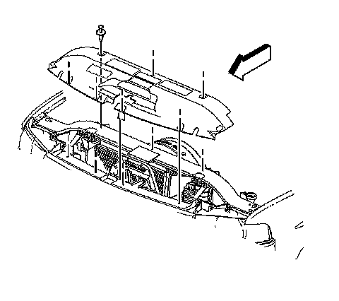 Factory diagram — Removal and Replacement