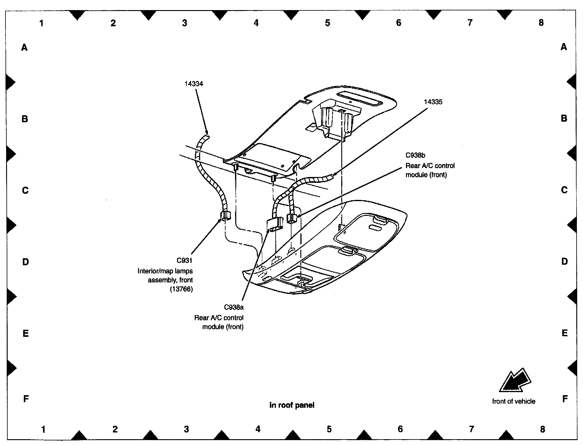 Factory diagram — Control Assembly