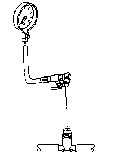 Factory diagram — Fuel Pressure