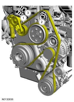 Factory diagram — Alternator