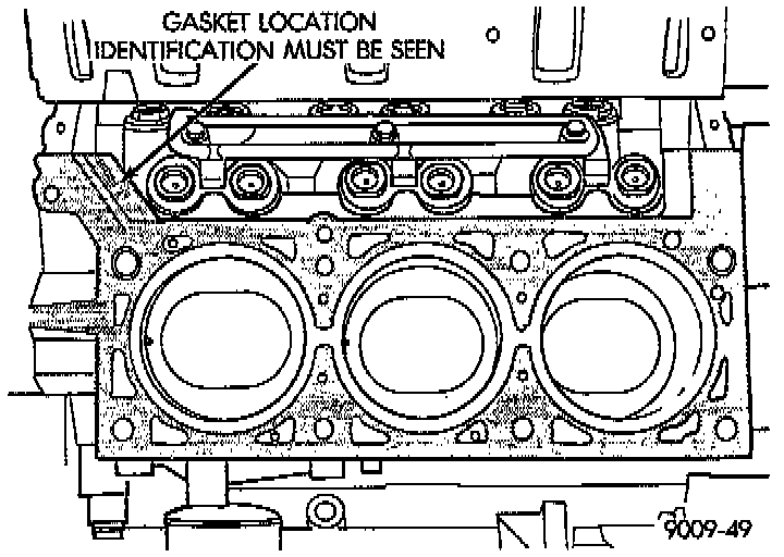 Factory diagram — Cylinder Head Assembly