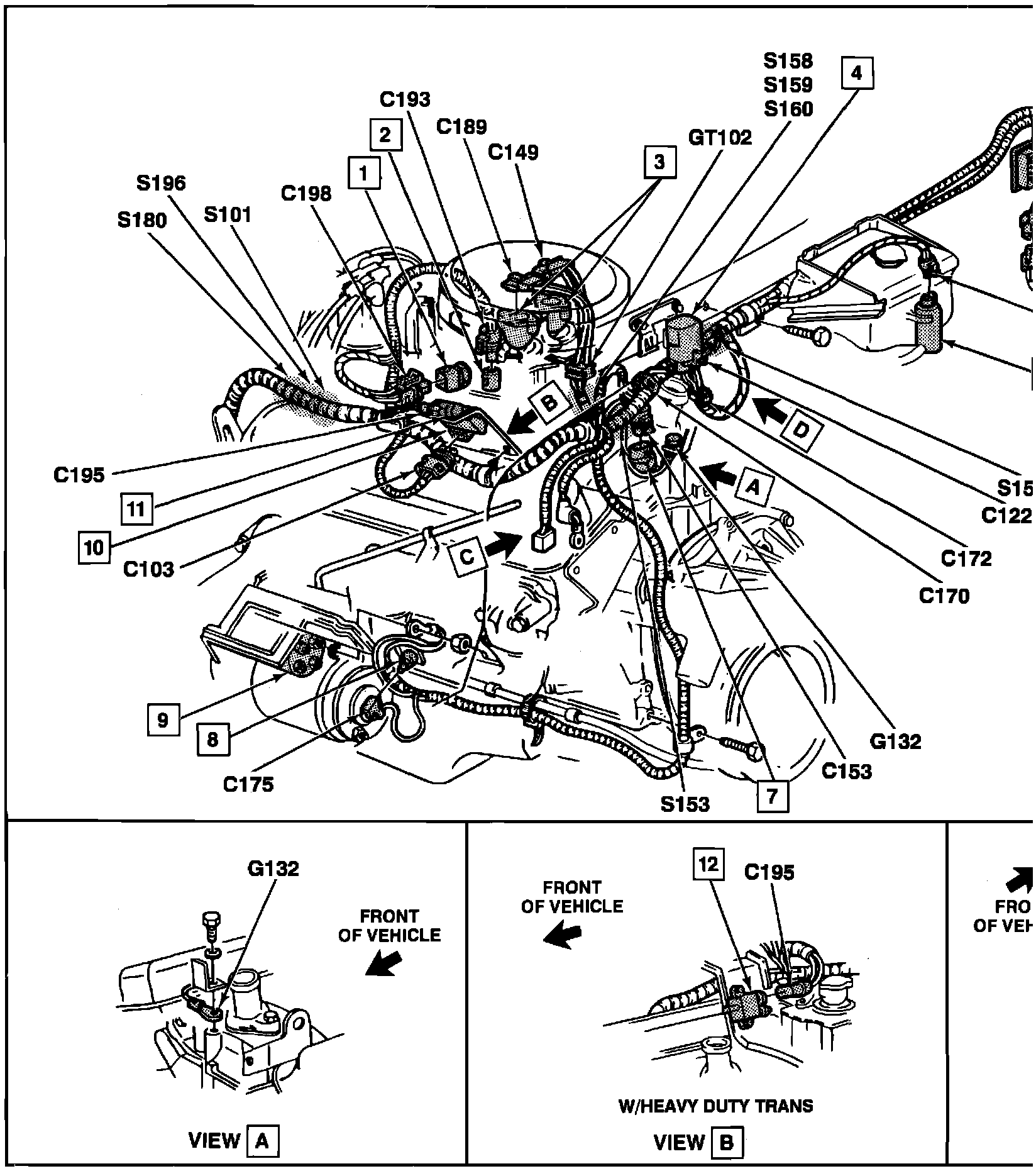 Factory diagram — Alternator