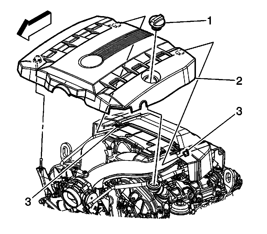 Factory diagram — Intake Manifold