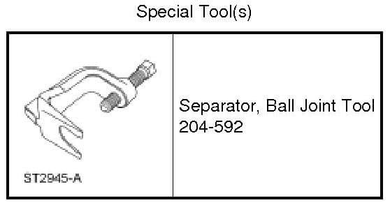 Factory diagram — Steering Gear