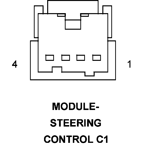 Factory diagram — Clockspring Assembly / Spiral Cable
