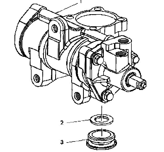 Factory diagram — Pitman Shaft Seals and Bearing Replacement