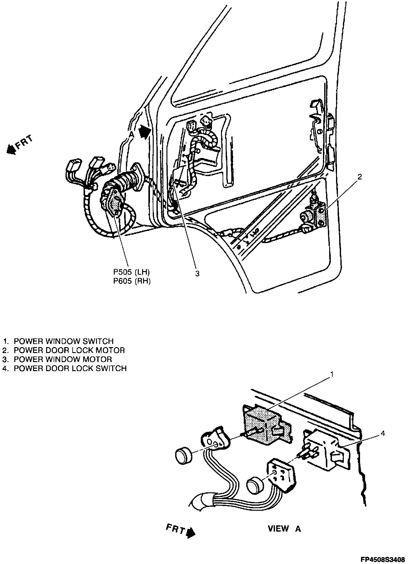 Factory diagram — Component Locations