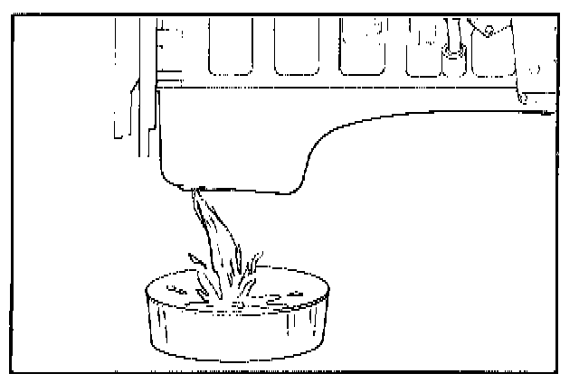 Factory diagram — Oil Pick Up/Strainer
