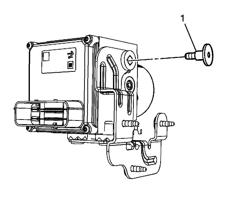 Factory diagram — Hydraulic Control Assembly - Antilock Brakes