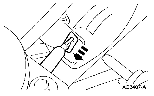 Factory diagram — Radiator Cooling Fan Motor
