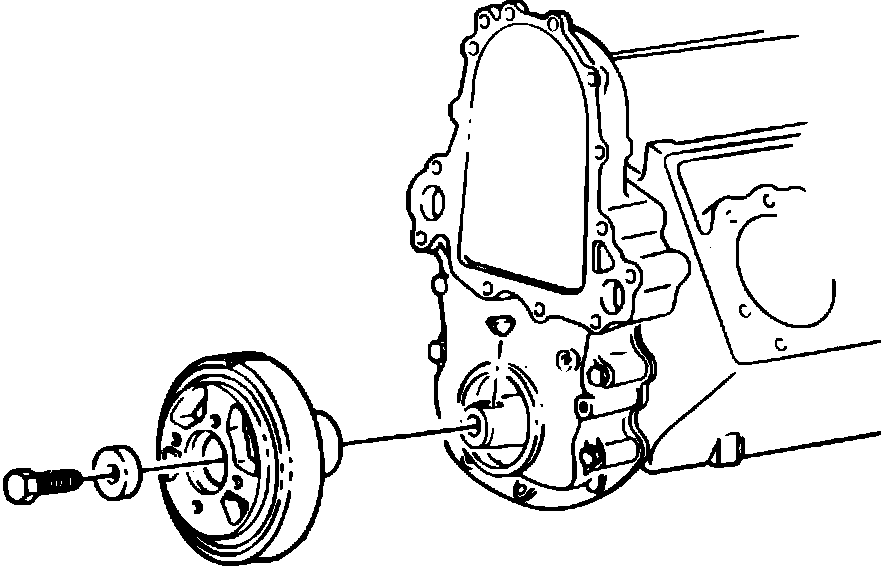 Factory diagram — Harmonic Balancer - Crankshaft Pulley