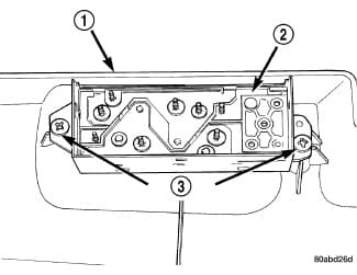 Factory diagram — Power Seat Switch