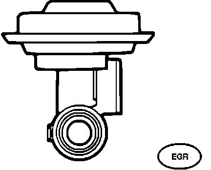 Factory diagram — EGR Valve