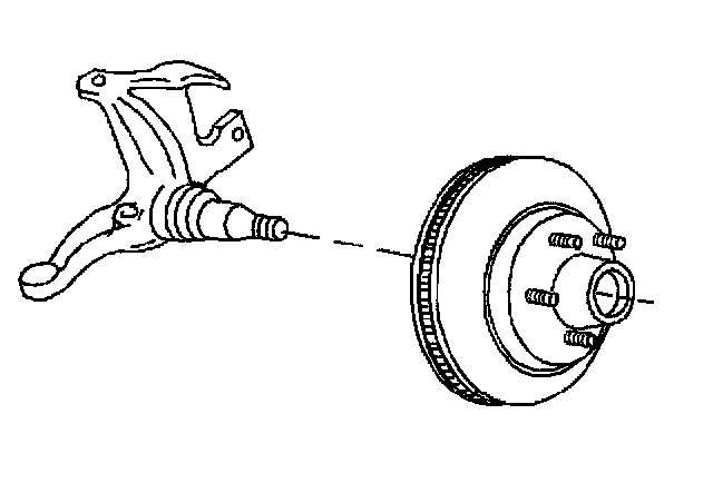 Factory diagram — Brake Rotor/Disc