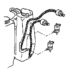 Factory diagram — Windshield Washer Pump